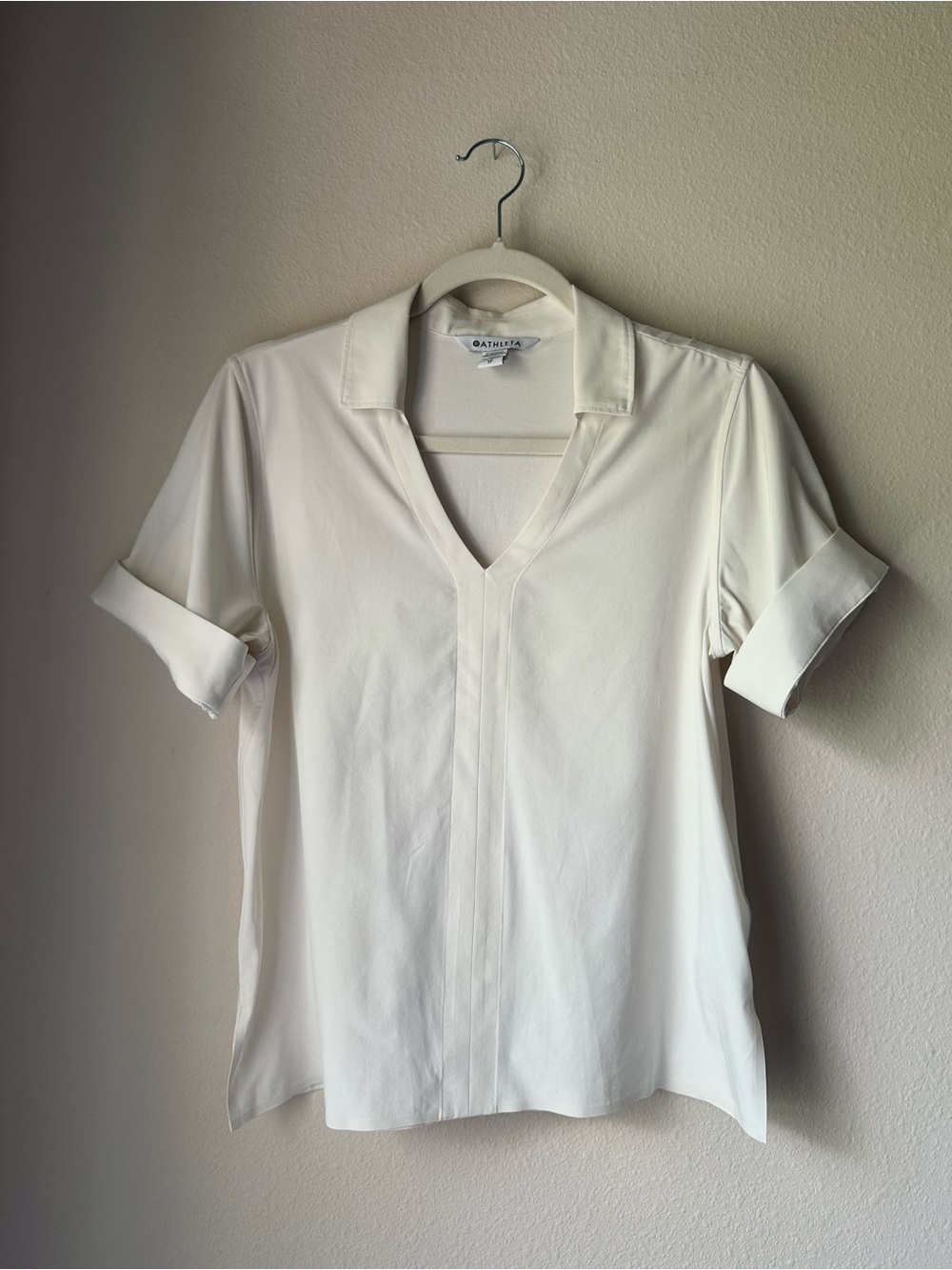Athleta Northbound Polo Top XS